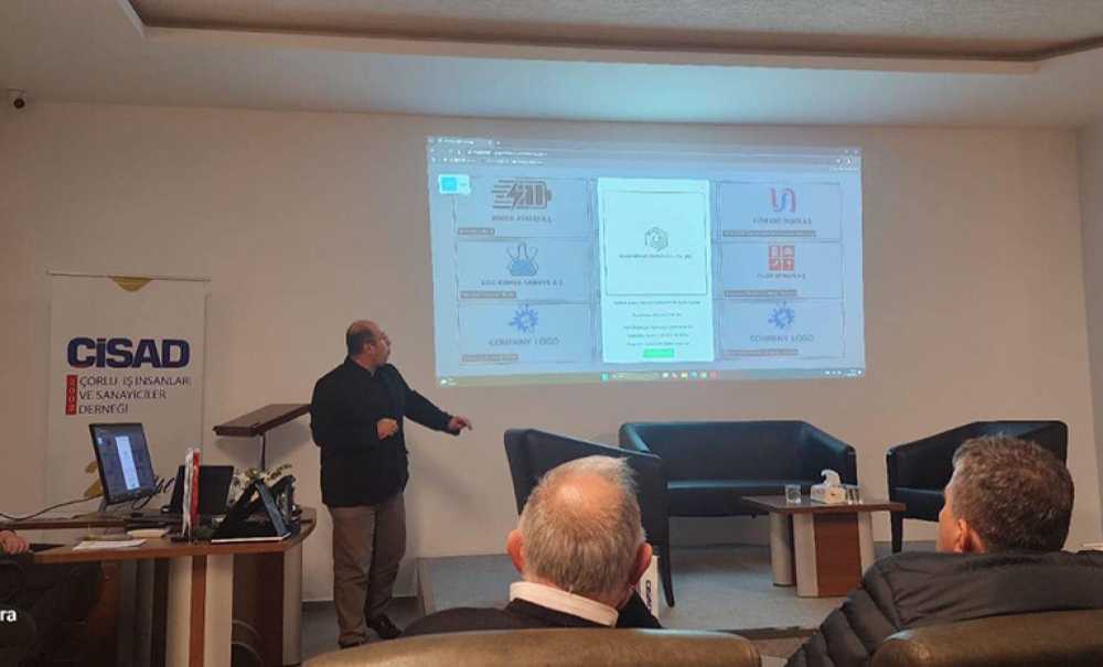 Halk Eğitim Projeyi Çi̇sad'a Tanıttı