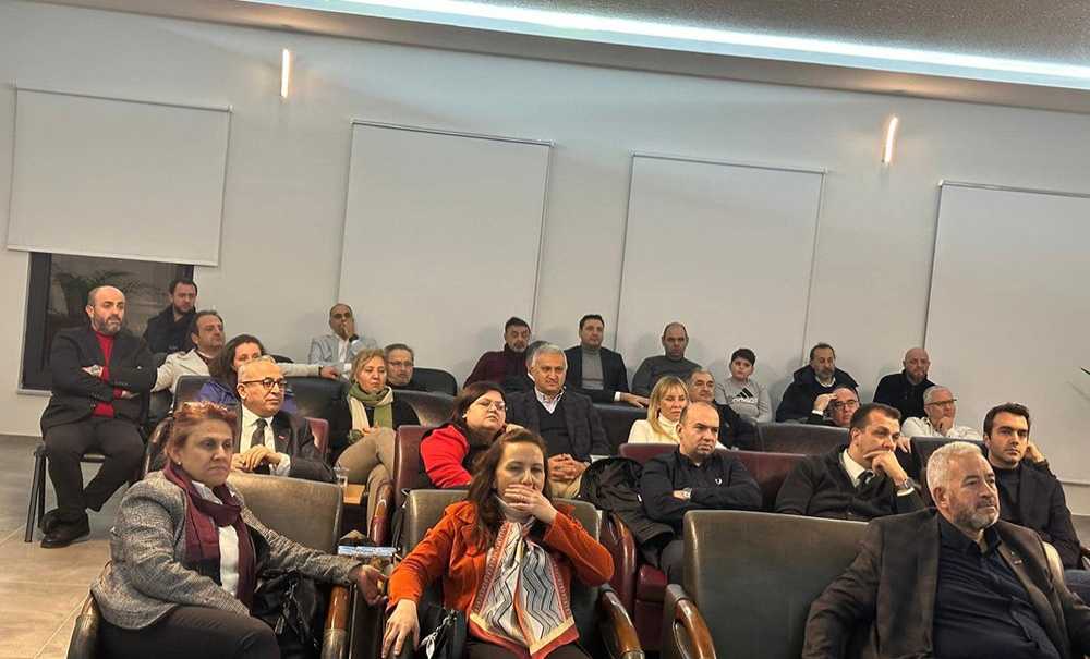 Halk Eğitim Projeyi Çi̇sad'a Tanıttı