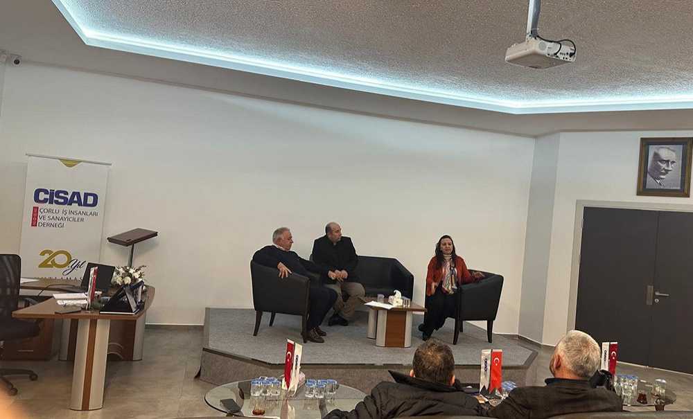 Halk Eğitim Projeyi Çi̇sad'a Tanıttı