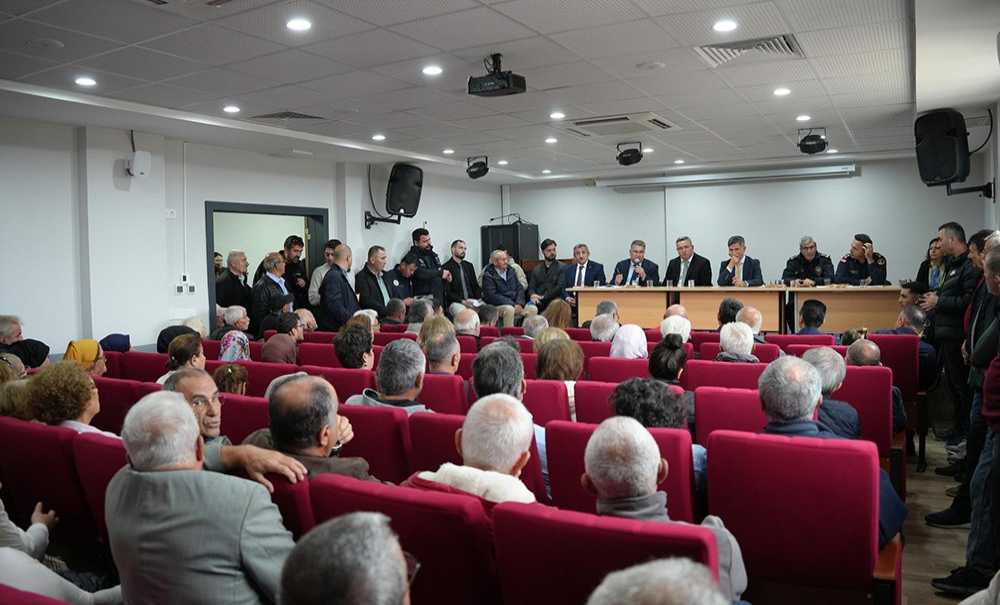 Halk Günü Toplantıları Devam Ediyor