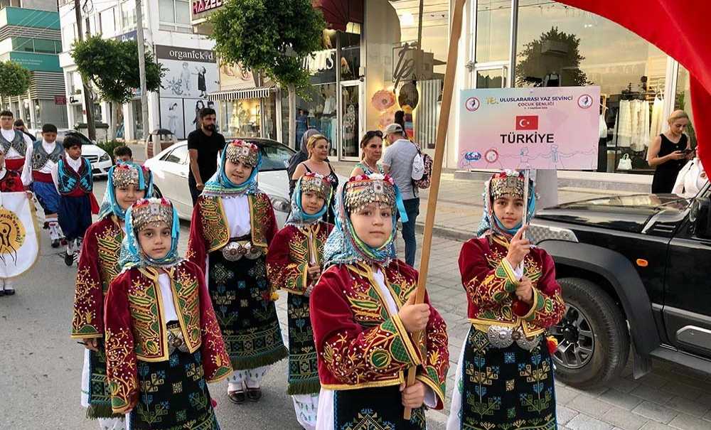 Halk Oyunu Ekiplerinden Büyük Başarı