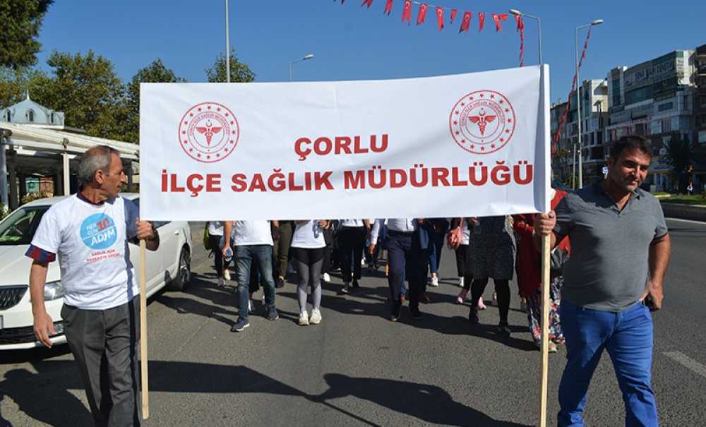 Halk Sağlığı Haftası Nedeniyle Yürüyüş Düzenlenecek