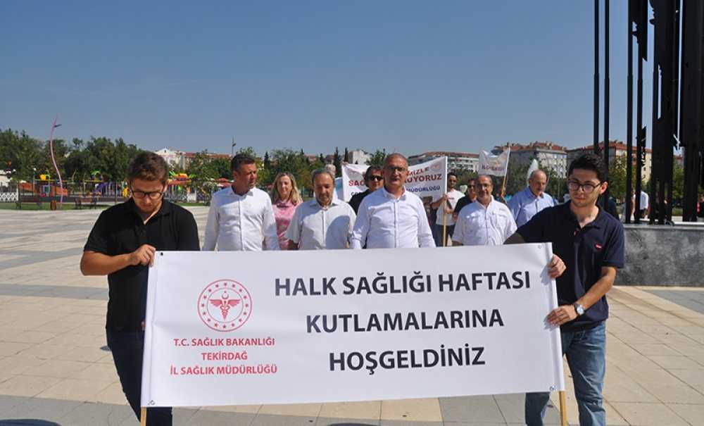 Halk Sağlığına Dikkat Çekildi