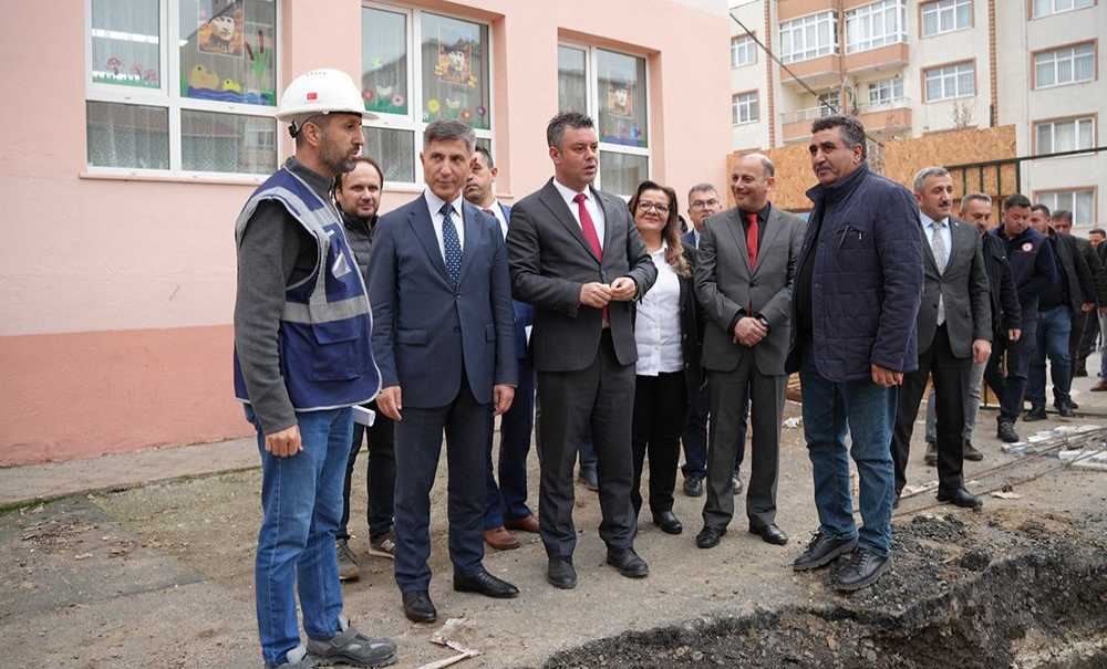 Halk Toplantısı Atatürk İlkokulunda Yapıldı