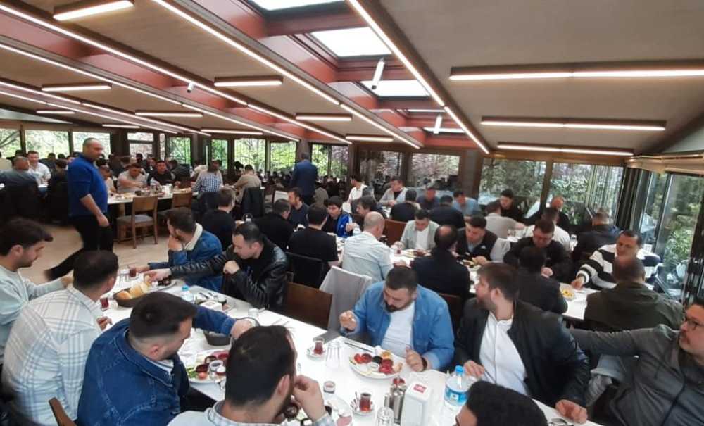 Harb-İş Sendikası Üyeleriyle Kahvaltıda Buluştu