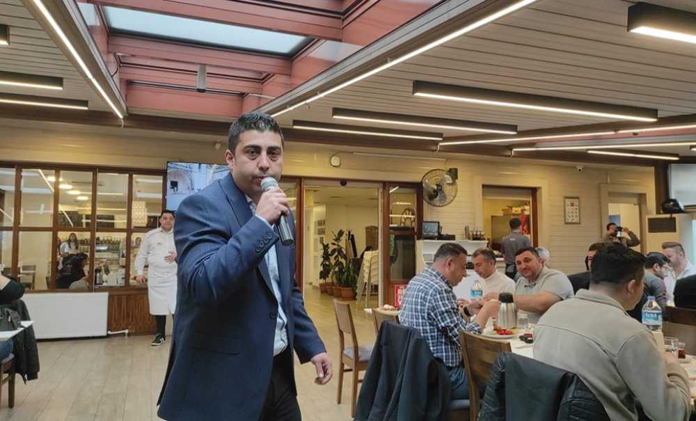 Harb-İş Sendikası Üyeleriyle Kahvaltıda Buluştu