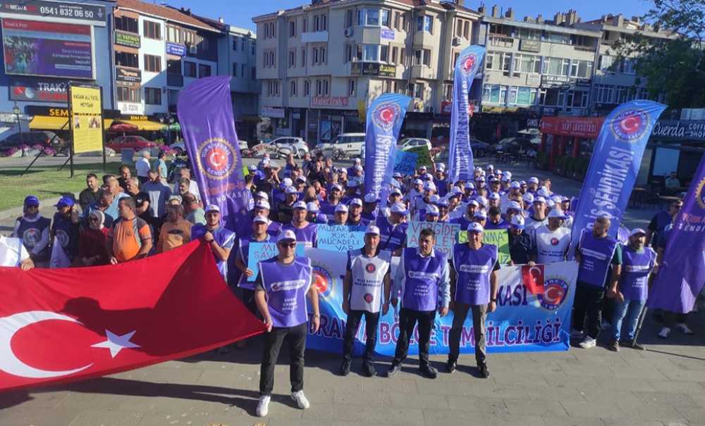 Harb-İş Eylemleri Meydanlara Taşıdı