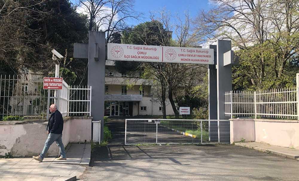 Hastane Bahçesinin Bakımsızlığına Tepki!