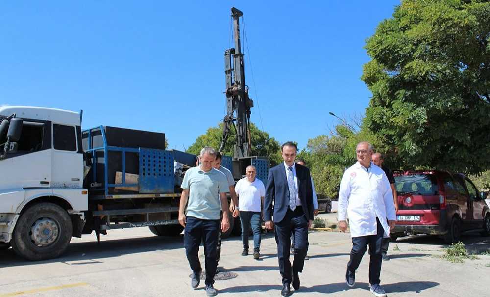 Hastane Ek Bi̇nasi İçi̇n İlk Çalişma Yapildi