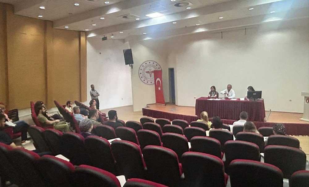 Hastanede Çalışanlara Yönelik Değerlendirme Toplantısı