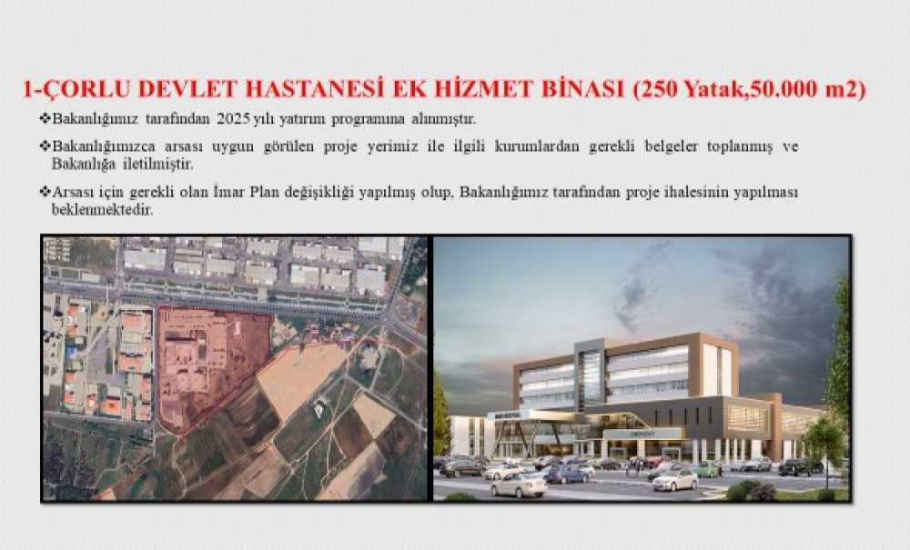 Hastanenin İlk Görselleri Ortaya Çıktı