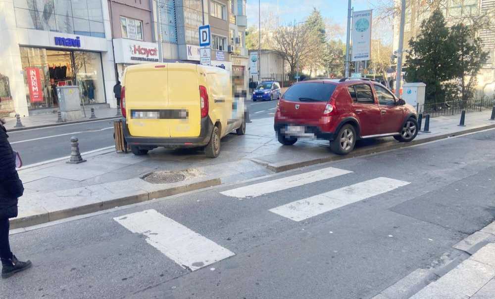 Hatalı Parklanma Alışkanlık Haline Geldi