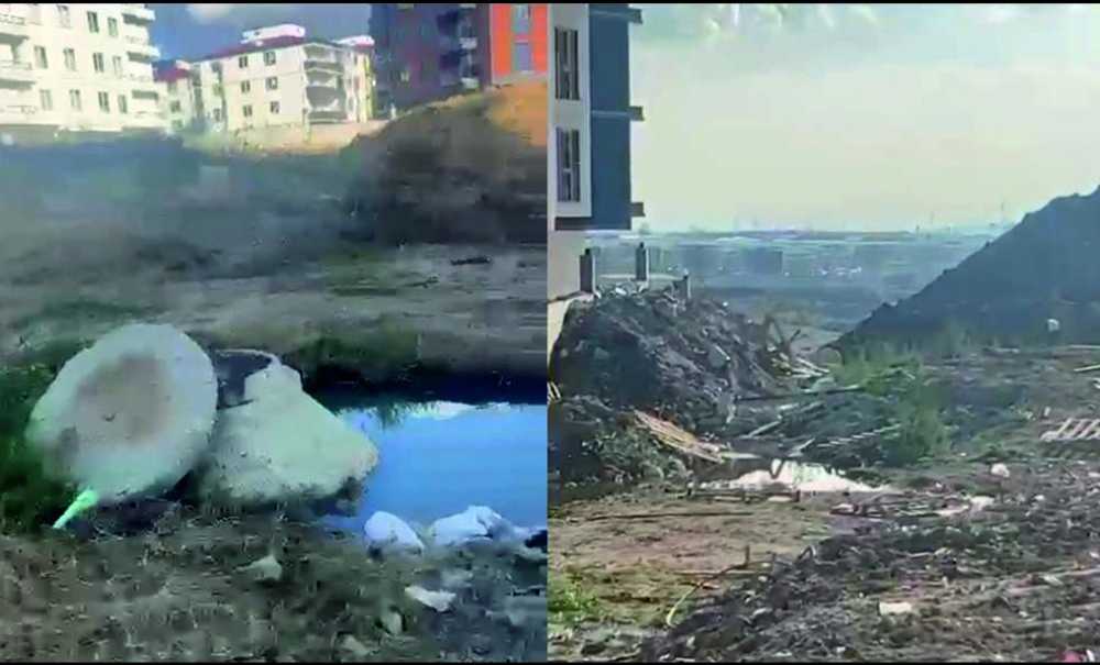 Hatip Mahallesi Alt Yapı Bekliyor
