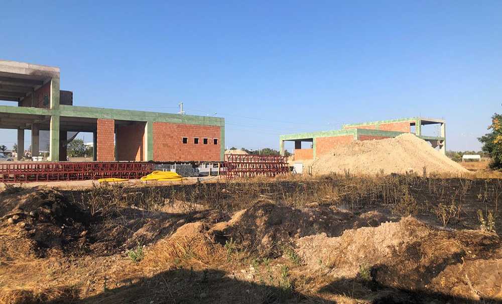 Hatıra Ormanında Korkutan Yangın