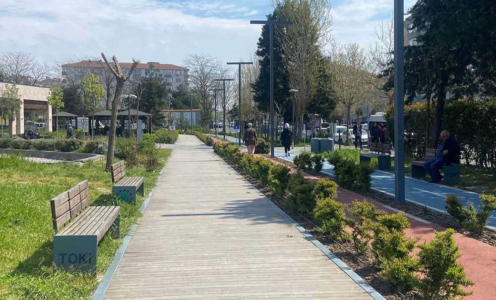 Havalar Isındı Millet Bahçesi Hareketlendi