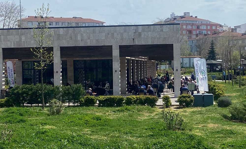 Havalar Isındı Millet Bahçesi Hareketlendi