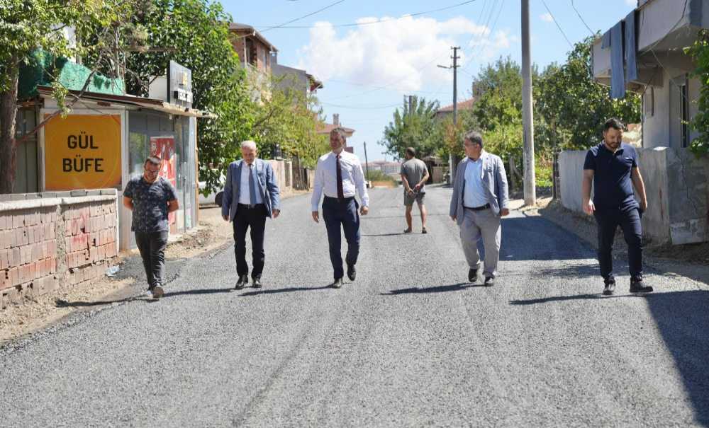 Havuzlar Mahallesi'nde Çalışmaları Hızla İlerliyor