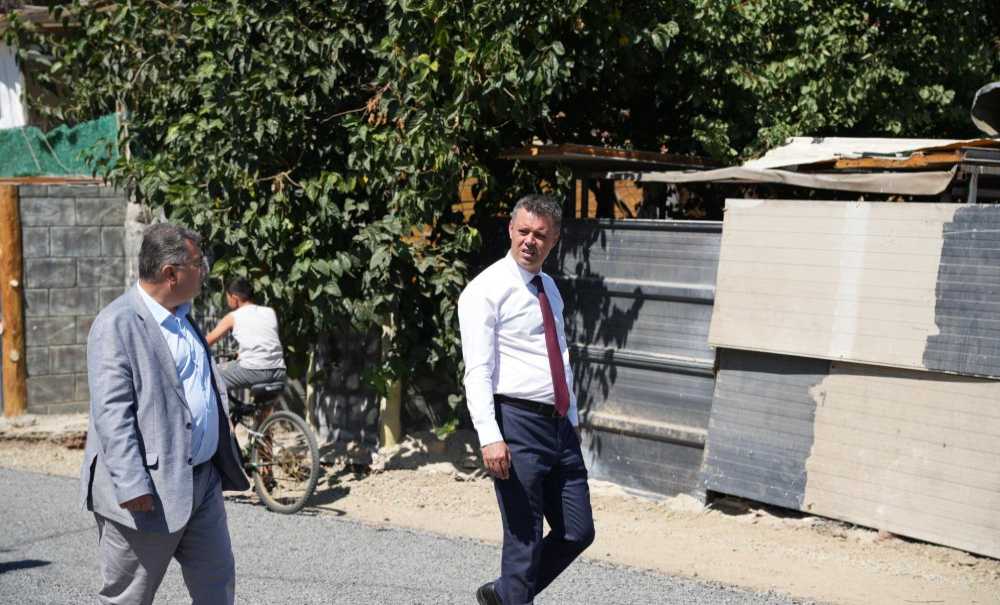 Havuzlar Mahallesi'nde Çalışmaları Hızla İlerliyor