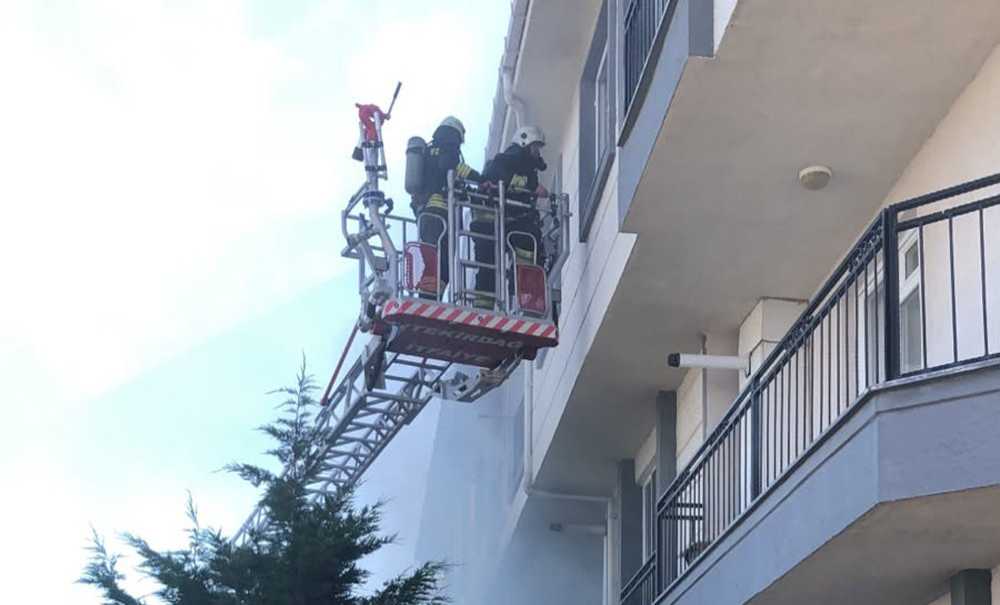 Havuzlar Mahallesi'nde Korkutan Yangın