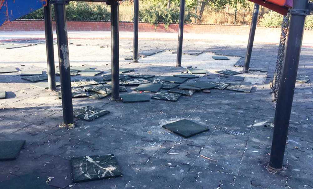 Havuzlar Mahallesi'ne Yakışmayan Park