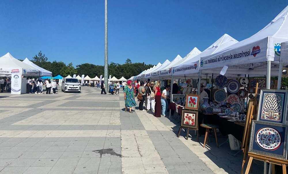 Hayat Boyu Öğrenme Haftası Etkinlikleri Çorlu'dan Start Aldı