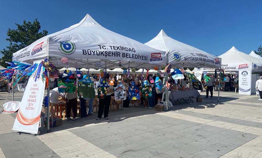 Hayat Boyu Öğrenme Haftası Etkinlikleri Çorlu'dan Start Aldı