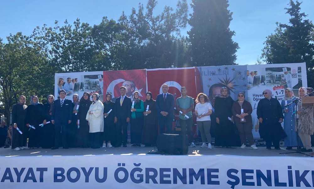 Hayat Boyu Öğrenme Haftası Etkinlikleri Çorlu'dan Start Aldı