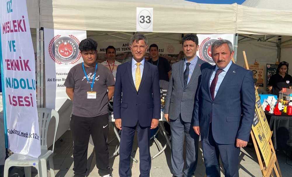 Hayat Boyu Öğrenme Haftası Etkinlikleri Çorlu'dan Start Aldı
