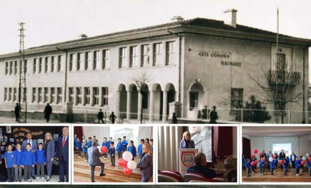 Hayırsever Adını Verdiği Okulda Anıldı