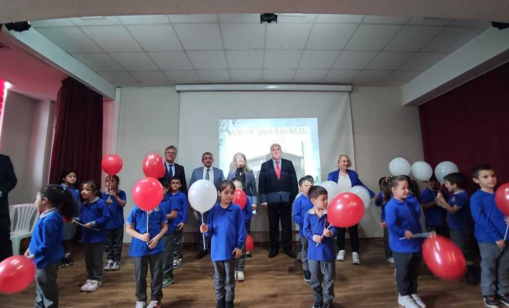 Hayırsever Adını Verdiği Okulda Anıldı