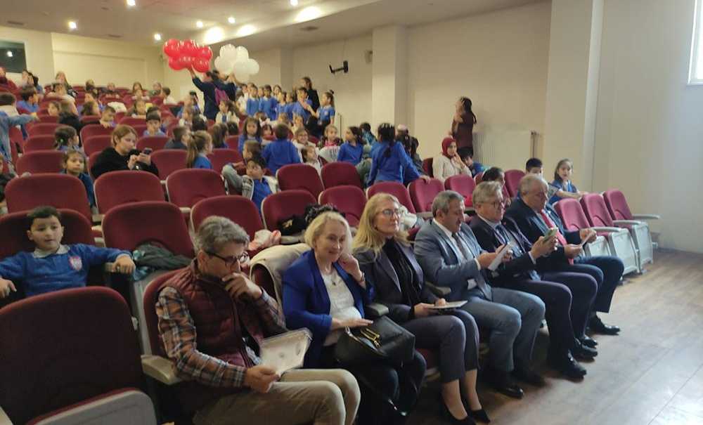 Hayırsever Adını Verdiği Okulda Anıldı