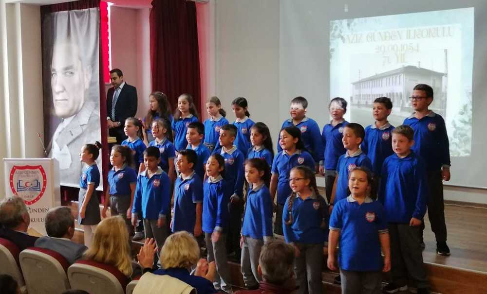 Hayırsever Adını Verdiği Okulda Anıldı