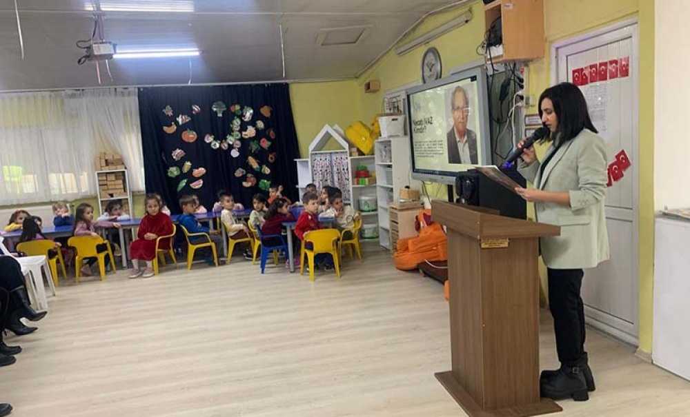 Hayırsever İvaz, Yaptırdığı Okulda Anıldı