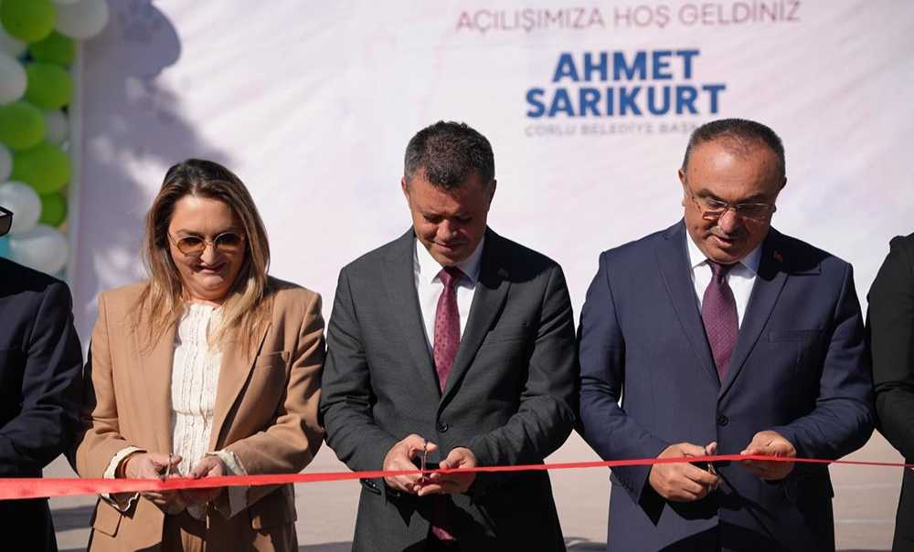 Hayvan Bakımevinin Açılışı Yapıldı