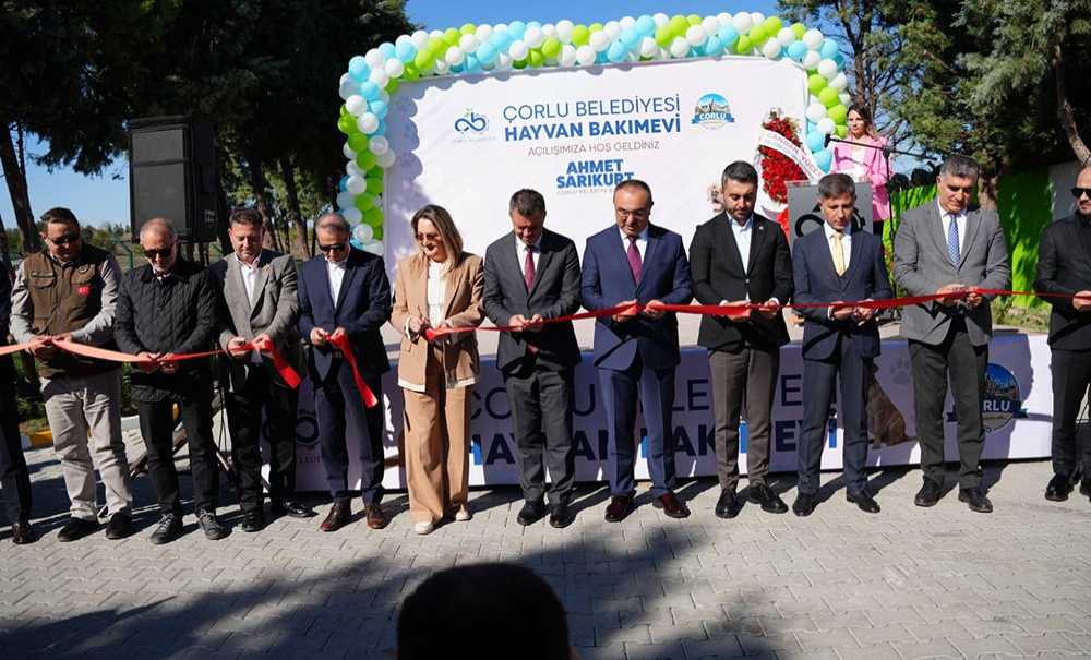 Hayvan Bakımevinin Açılışı Yapıldı
