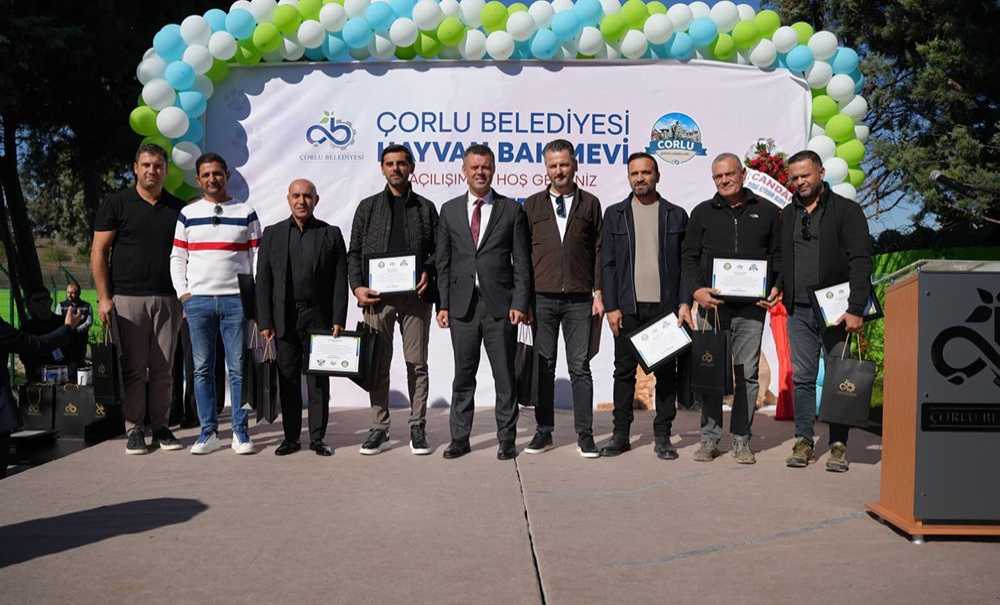 Hayvan Bakımevinin Açılışı Yapıldı