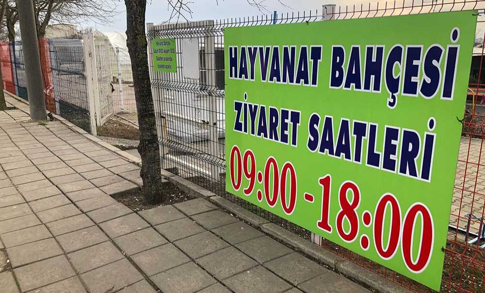 Hayvanat Bahçesi Çorlu'ya Yakışmıyor