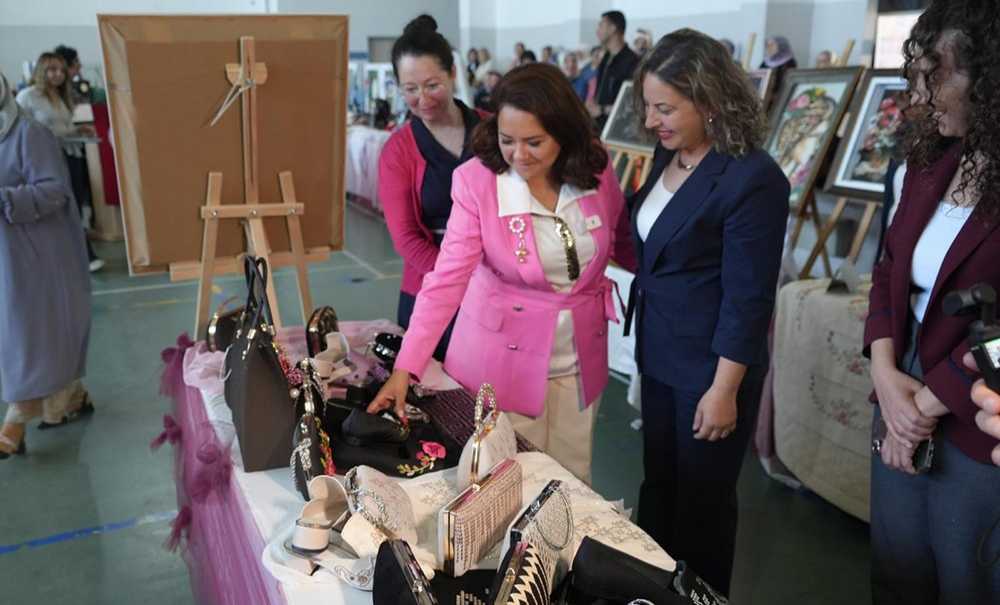 “Her Desen Bir Dünya” Sergisi Büyük İlgi Gördü