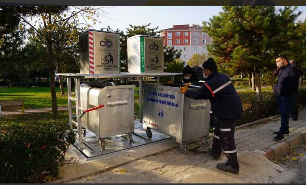 Her Gün 300 Ton Çöp Toplanıyor