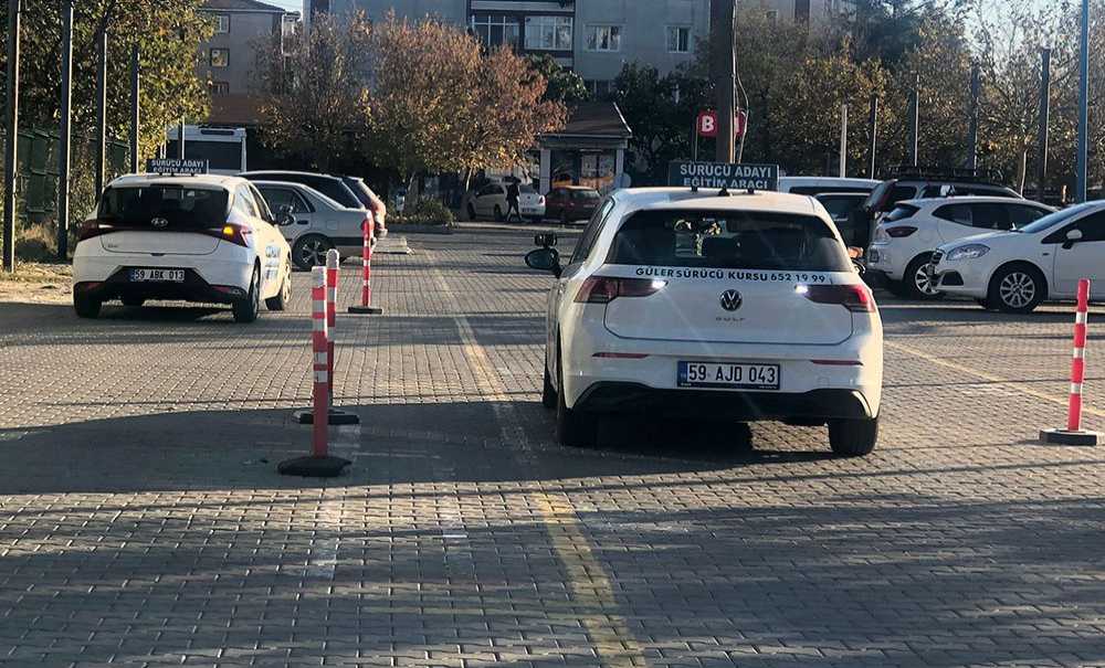 Her Gün Yüzlerce Sürücü Adayı Eğitim Görüyor
