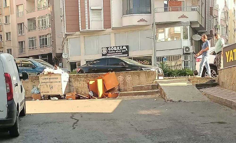 Her Köşe Başında Aynı Görüntü!