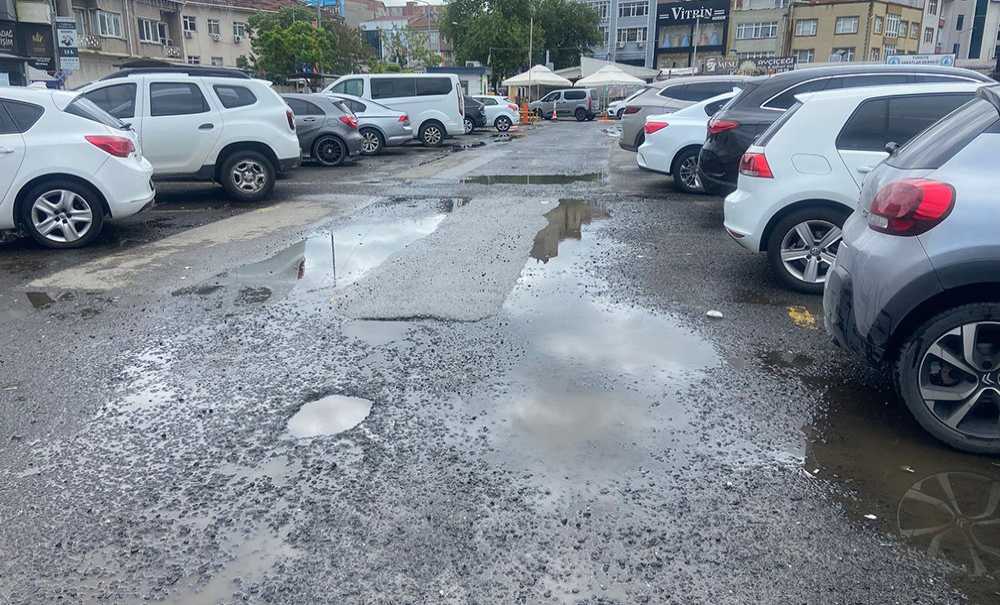 Her Yağmurda Otopark Göle Dönüyor