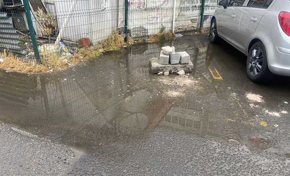 Her Yağmurda Otopark Göle Dönüyor
