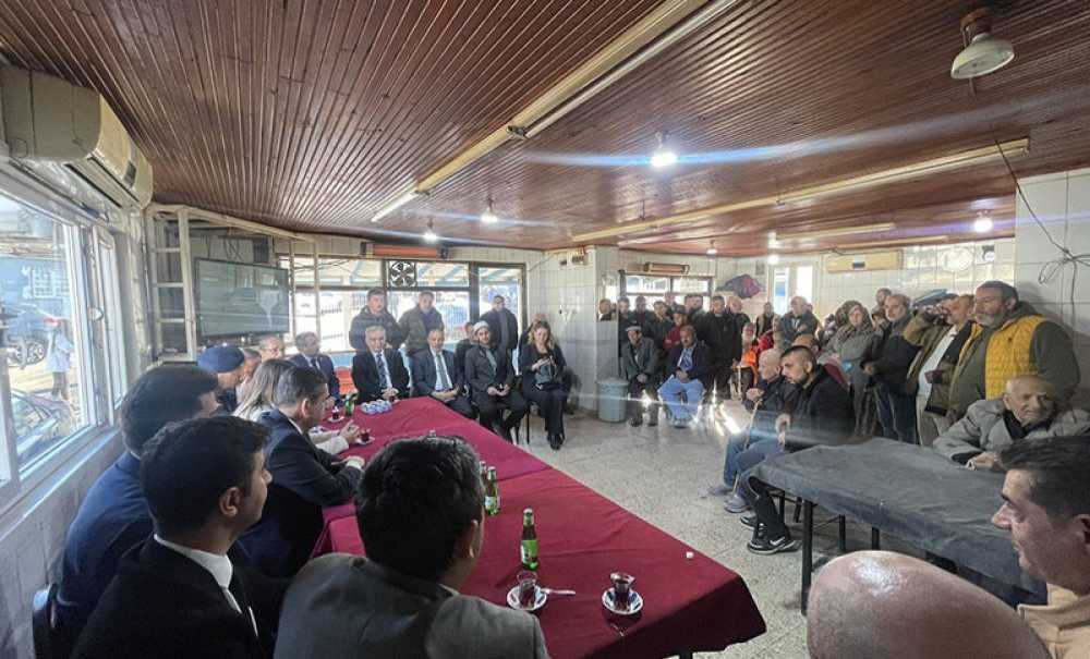 Hıdırağa Mahallesi'nde Güvenlik Toplantısı Yapıldı