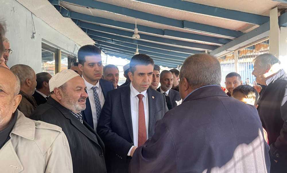 Hıdırağa Mahallesi'nde Güvenlik Toplantısı Yapıldı