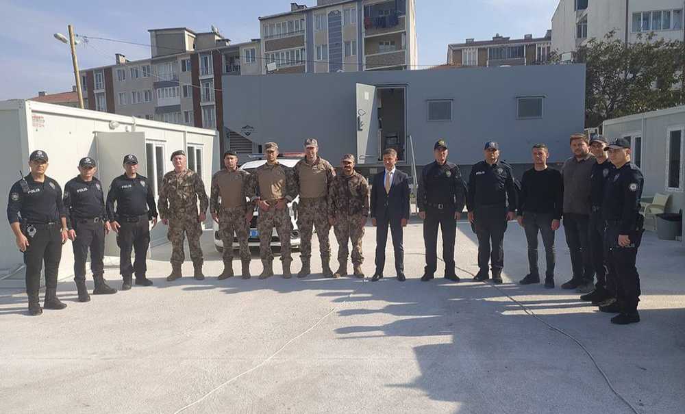 Hıdırağa Polis Merkezi Kuruldu