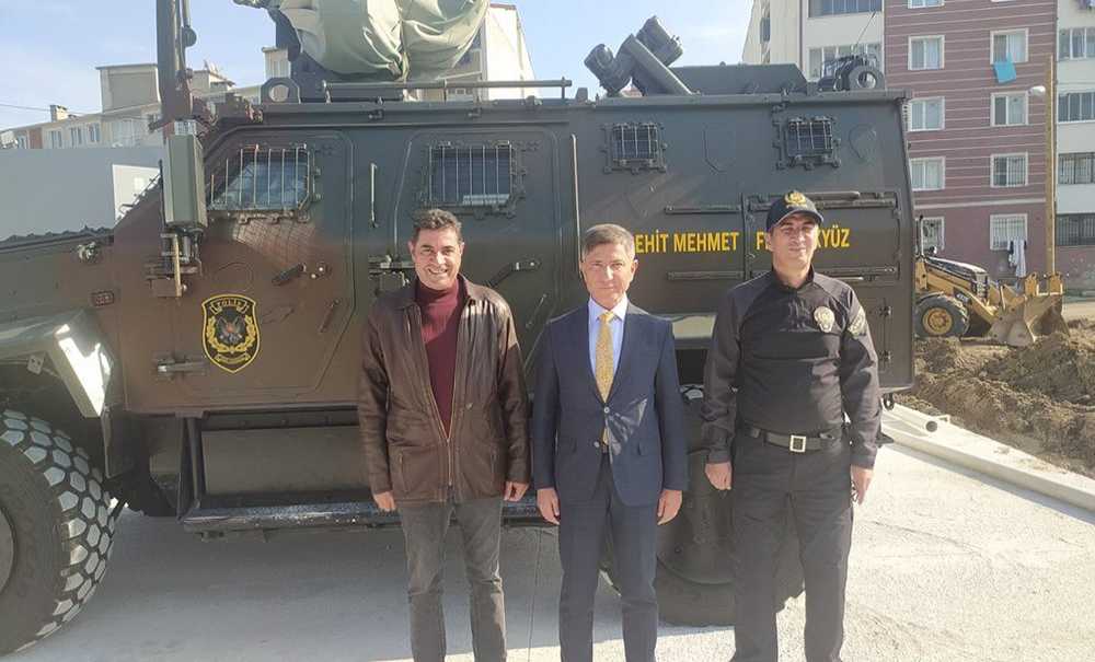 Hıdırağa Polis Merkezi Kuruldu