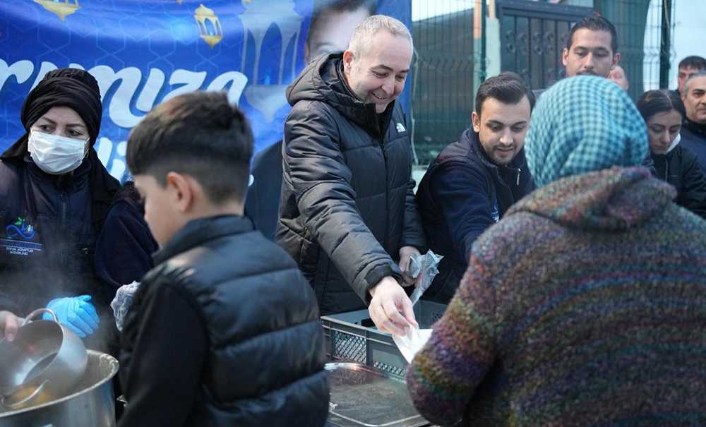 Hıdırağa'da Gönüller Aynı Sofrada Buluştu