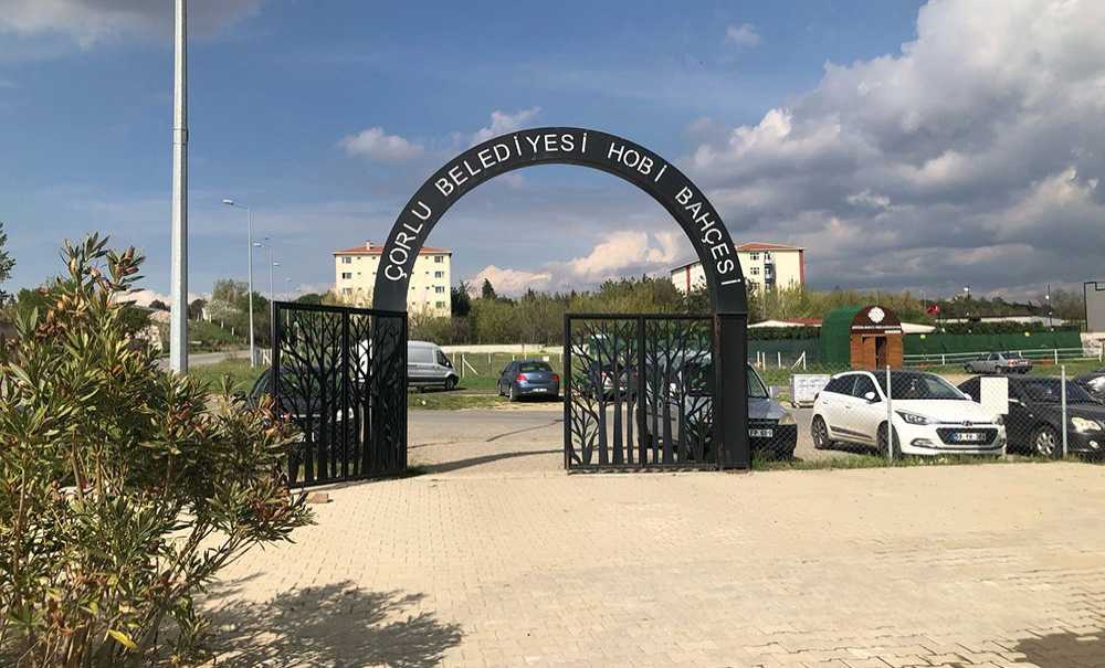 Hobi Bahçesi'nde Üretim Başladı