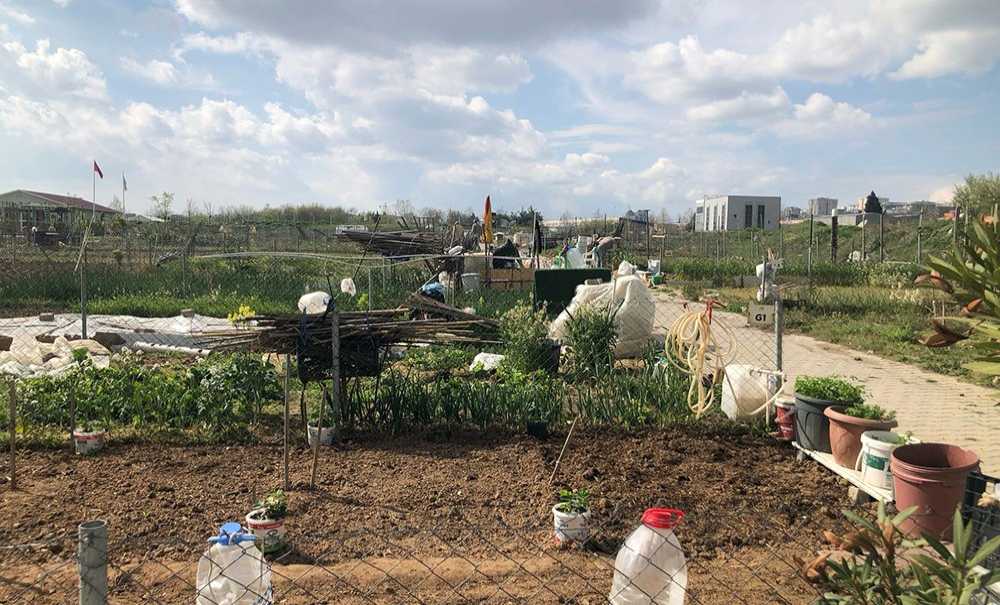 Hobi Bahçesi'nde Üretim Başladı